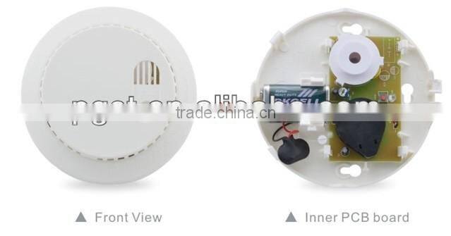 smoke detector companies PA-425A CE&ROHS&EN14604