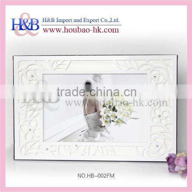 H&B Crystal Photo Frames