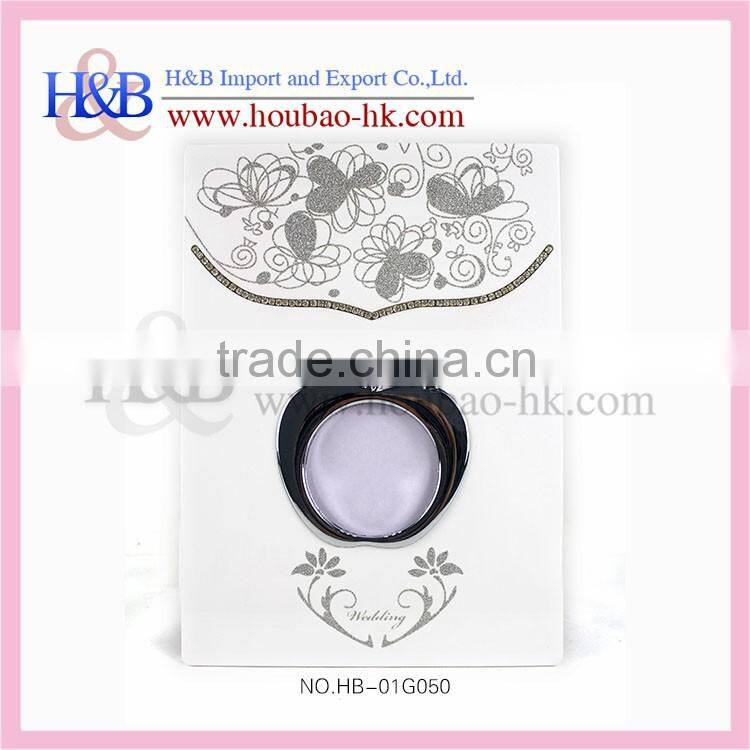 33.5X33.5cm high quality covered western wedding diy photo album