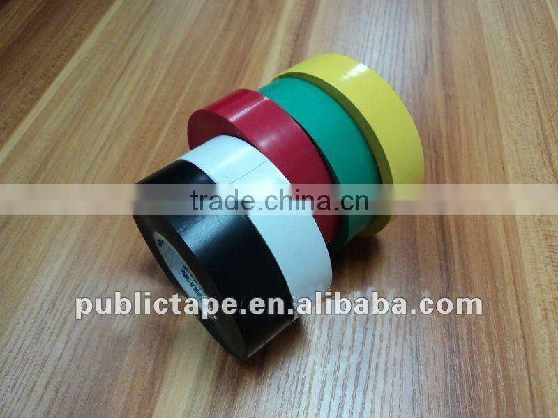 colorful insulation electrical pvc adhesive tape