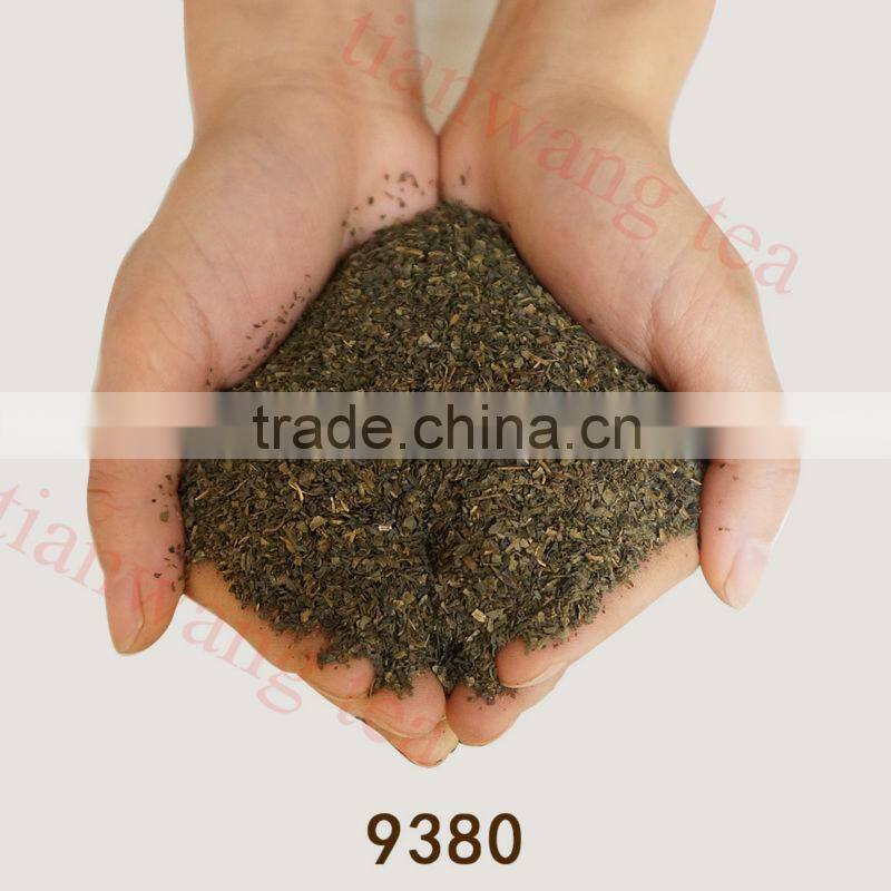 Bulk broken tea, chunmee green tea fannings, Sowmee tea (9380)