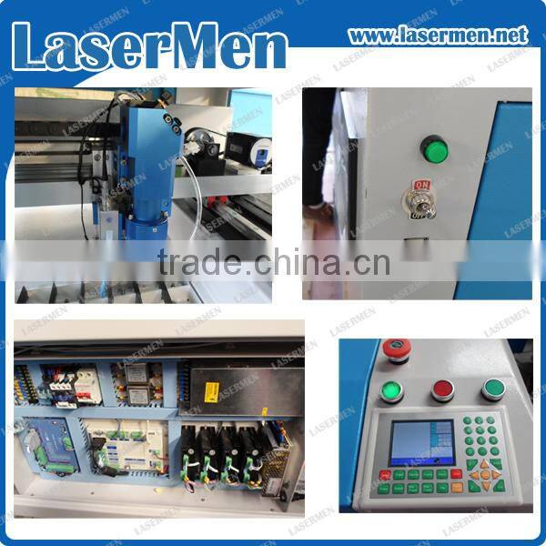 150 watts cnc stainless steel laser cutting machine LM-1390