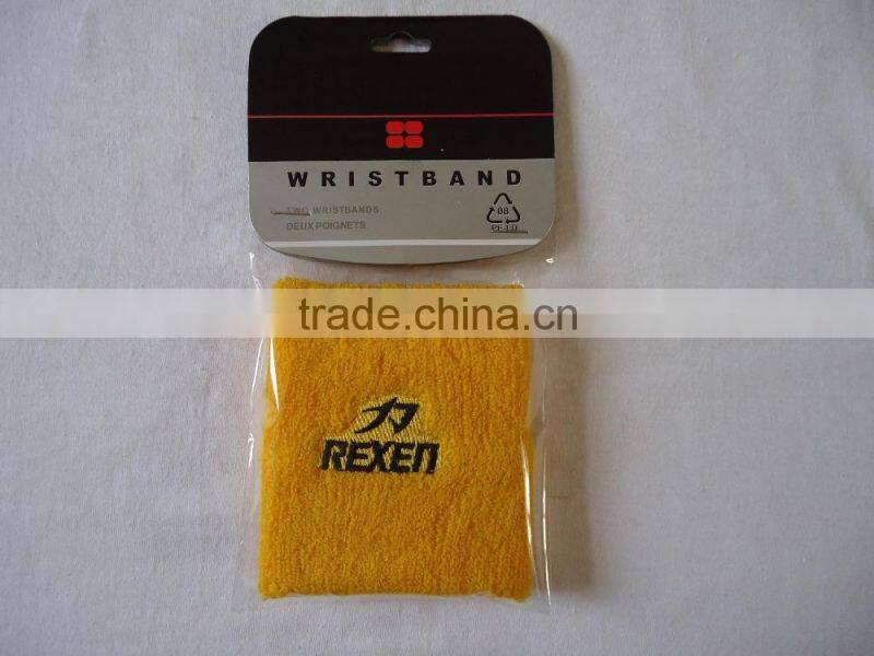Sports Wristbands Cotton Terry Cloth