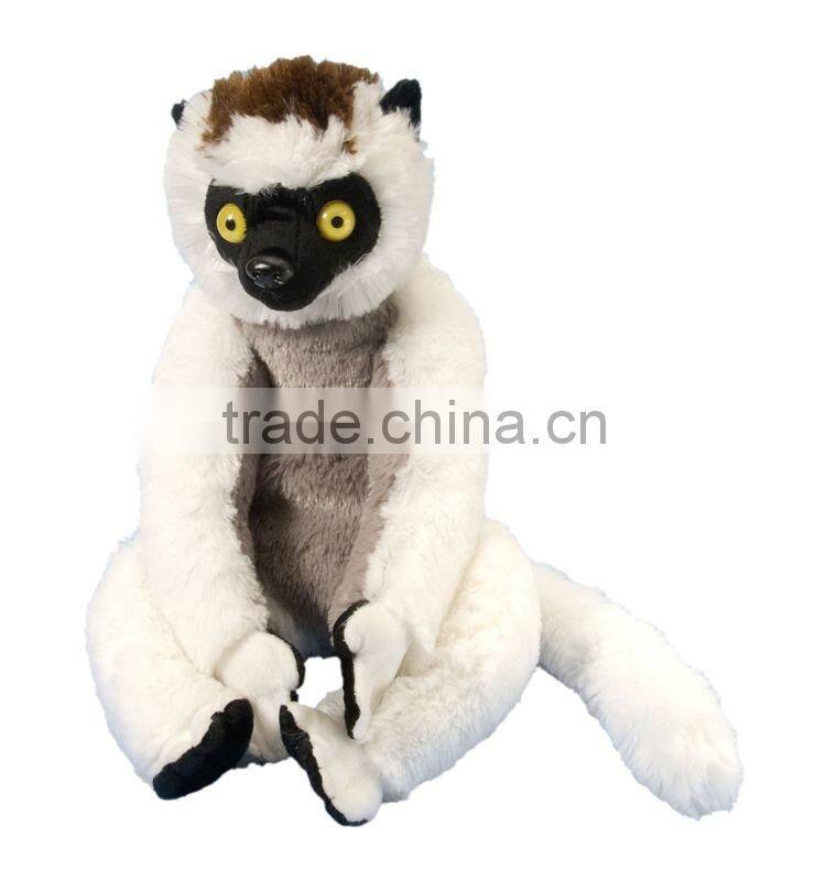 St sifaka toy super soft hight quality toys plush material
