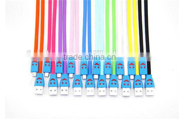 Fashion antique usb data cable for smartphones