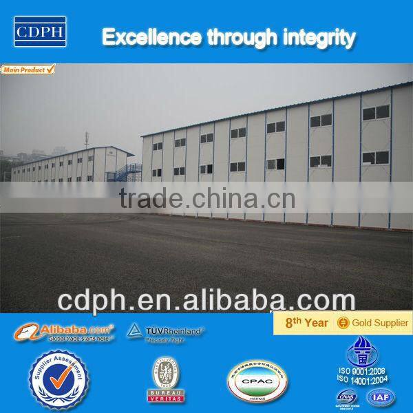 Labor quarter prefabricated building for India Asian country K type