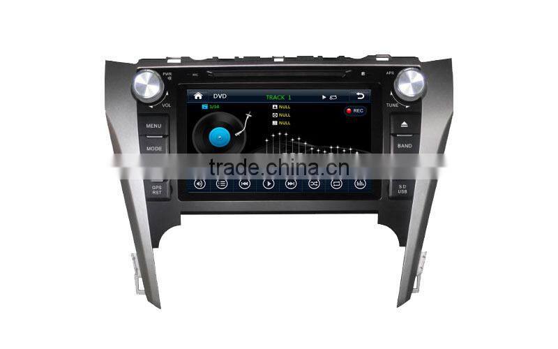 Car Dvd player for Toyota Camry Car Dvd player 2015 2014 2013 2012 with GPS Navigation,Radio,Audio,Bluetooth,RDS,3G,wifi