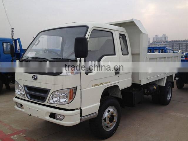 foton right hand drive dump truck