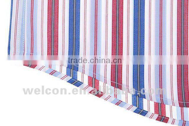 100% cotton stripe long sleeve classic business dress men's no iron shirts