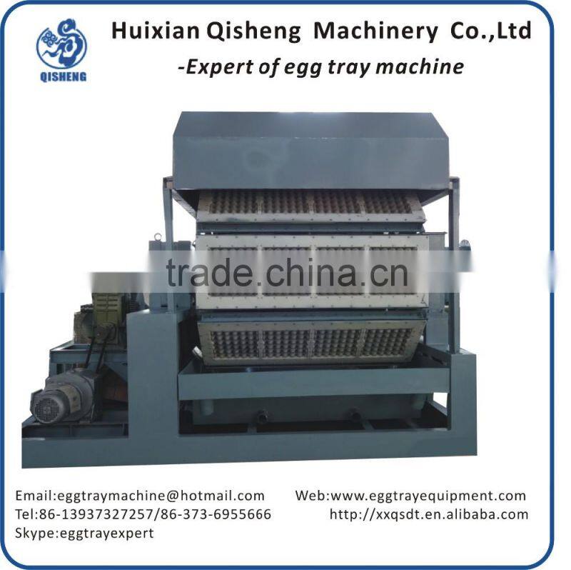 Fruit Tray Making Machine/paper egg carton machine/Paper Egg Carton Maker