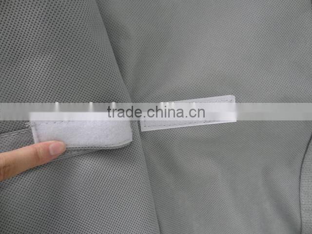 tailored travel trailer RV cover, OEM water-repellent breathable UV protection caravan cover, customized tourist trailer cover