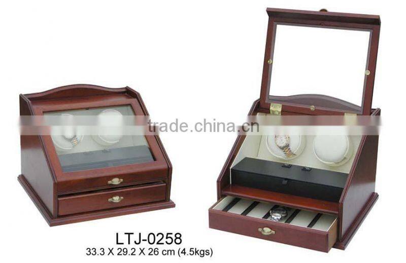 High end finish watch winder display box