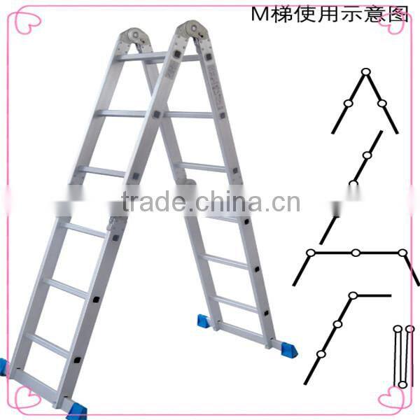 aluminium straight ladder/single straight ladder