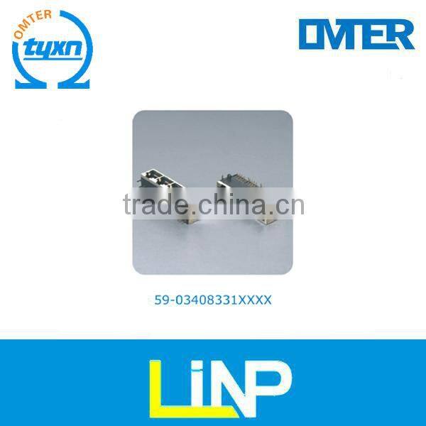 RJ45 8P8C Network Modular PCB Jack