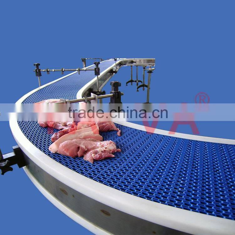 Food Industry Plastic Modules Conveyor
