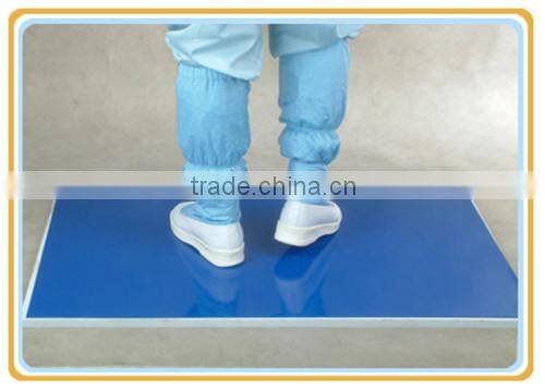 Blue Cleanroom Disposable ESD Silicon Sticky Mat