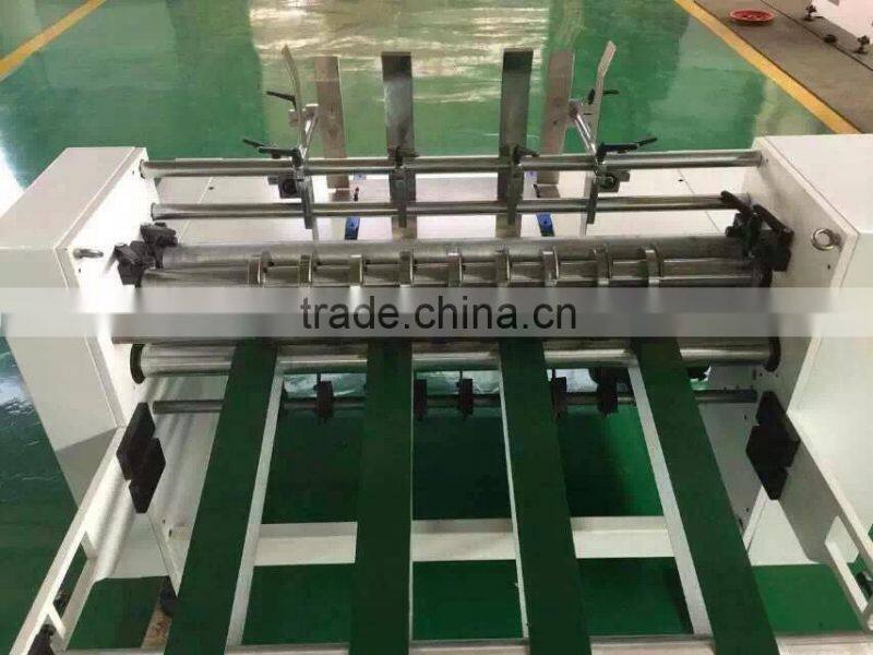 food banana carton box automatic partition slotter machine for making corrugated cardboard