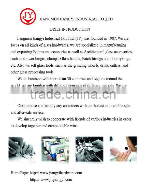 high quality hot sale 135 degree bathroom glass clamps glass clip