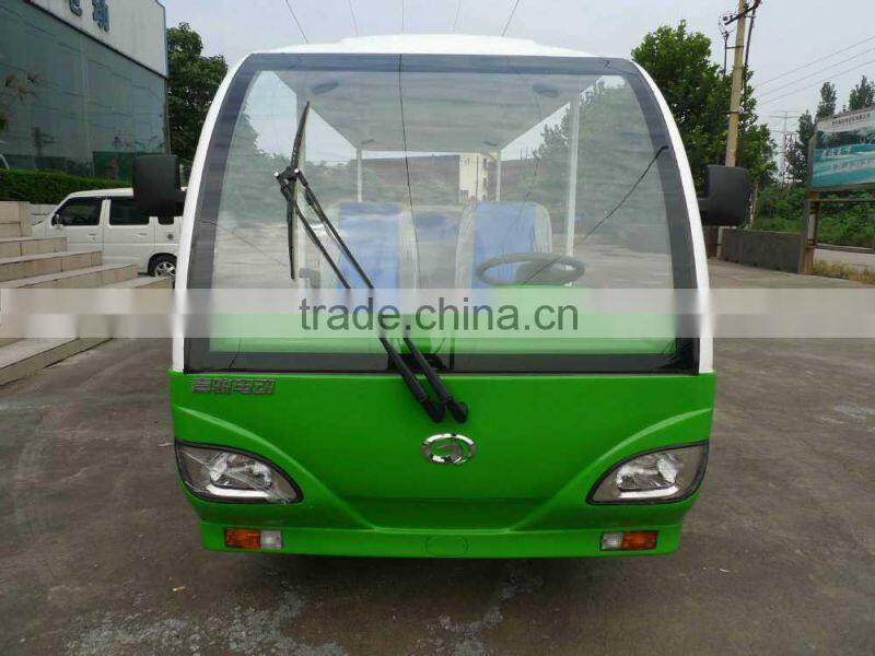 electric sightseeing car!! high reliability, defrosting and heating device