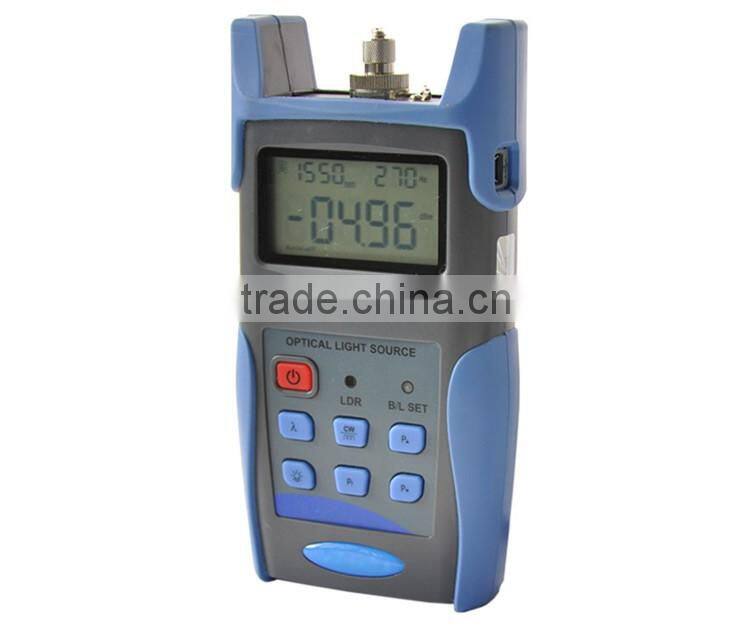 Test Equipment Measurements Fiber Optical Light Source
