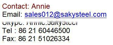 welded stainless steel channel bar