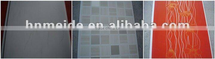 high glossy wood grain wall panel with lamination