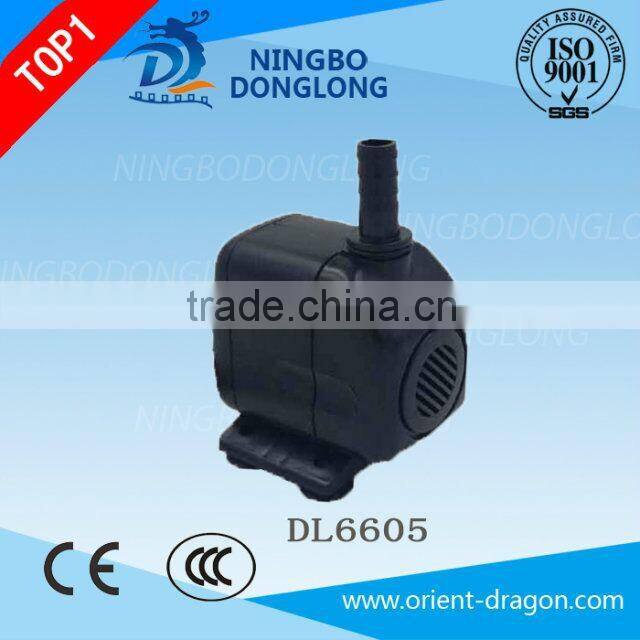 DL hot sale 220V 18W Spray Fan Submersible Pump Aquarium Tank Micro Diving Pumps