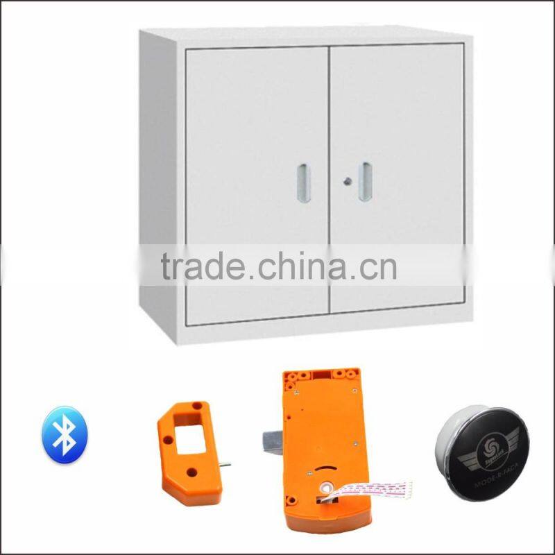 Master Key Gym Storage Locker Room Lock With Bluetooth Control