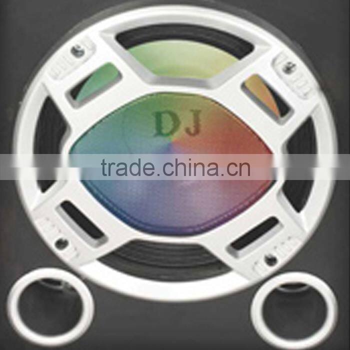 2.0 good bass DJ speakers with Guitar