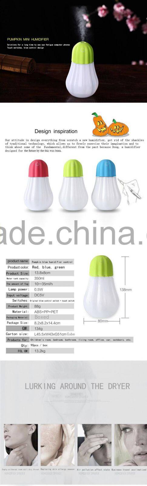 USB mini personal humidifier for Home and Office