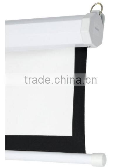 Excellent Quality Convenient Helpful Manual Pull Down Projector Screen