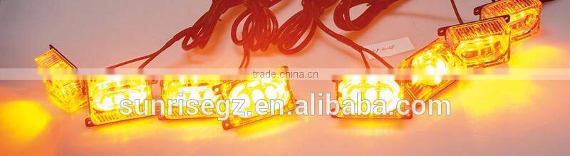 CAR LED STROBE LIGHT,DASH LIGHT (SR-LS-129-16), 1W TOP BRIGHT LINEAR LED