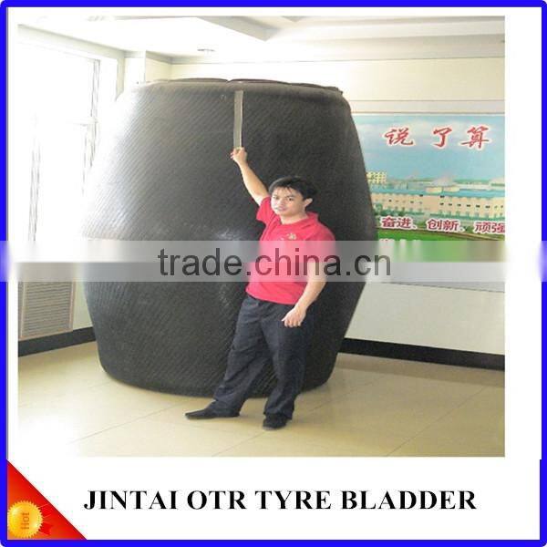 OTR Type Bias Tyre Curing Bladder B3700-57 Customized Demand