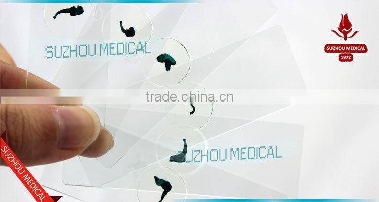 Competitive price microscope accessories glass parasitology slide set