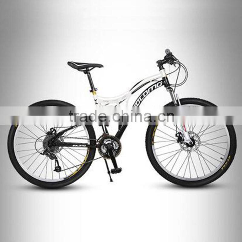 Mountain Bike 26 Inch 27-Speed Mountain Student Car Dual Shock Folding Bike High Carbon Exercise Bike