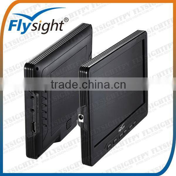 G2786 Flysight black Pearl RC801 lite 7 inch 1280*800 display monitor Luminance 400cd/m^2