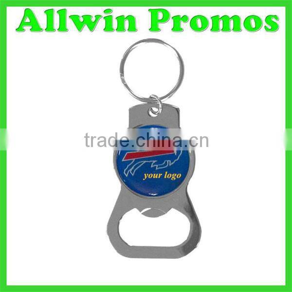 Customized metal dirp gum bottle opener keychain