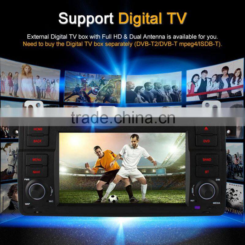 top Ownice C300 car audio for BMW E46 M3 ZT Built in DVD Canbus support rear front camera tmps