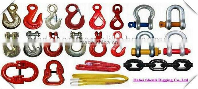 factory direct Wells Lifting Hardware G80 Welded Oblong Master Link