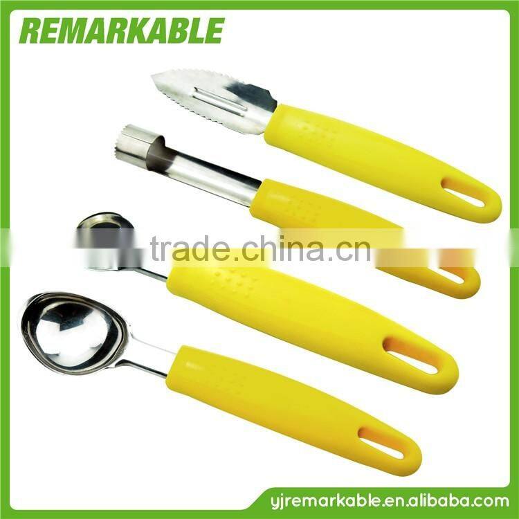 Stainless steel bbq barbecue pizza tool set multipurpose european kitchen tool set