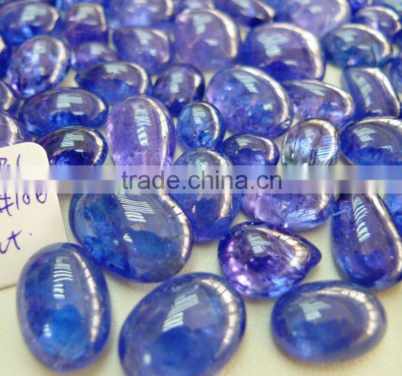 Natural Multi Shape Cabs Loose Gemstone Tanzanite