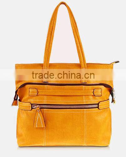 New fashion multifunction foldable handbags women tote shoulder bag