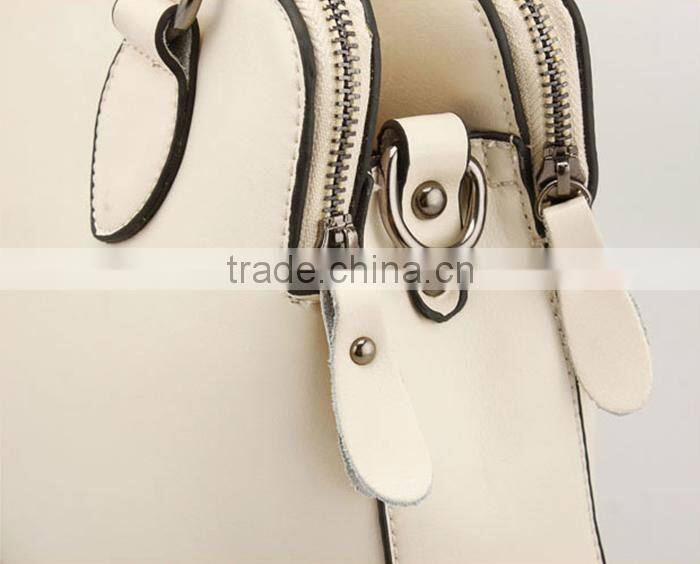 High quality women leather handbags bags manufacture