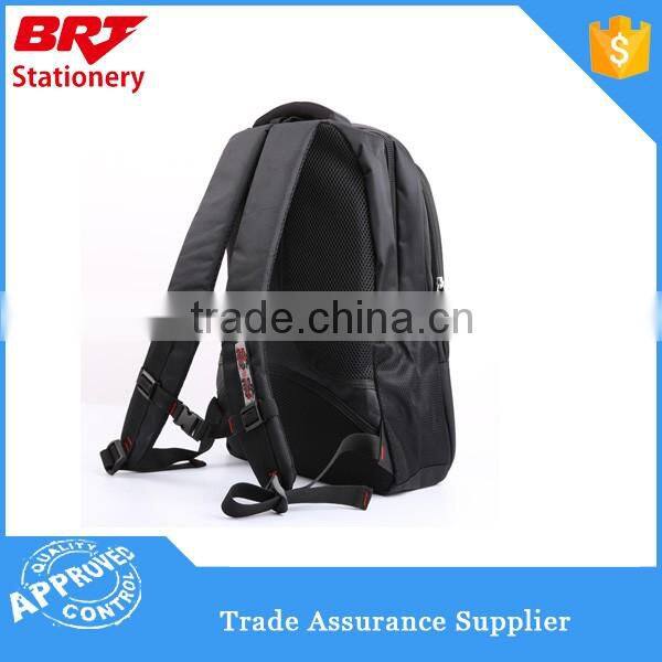 Top Quality Polyester Black School Bags Backpack For Boys