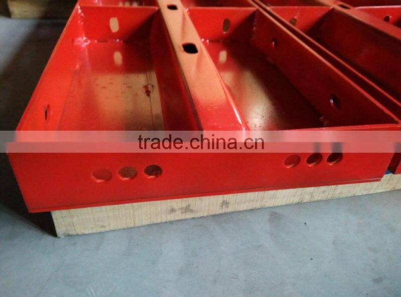 Reusable Wall Slab Steel Formwork for Concrete