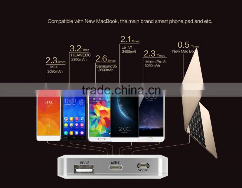 Trusda New release Type-c quick charger power bank 10000 mah