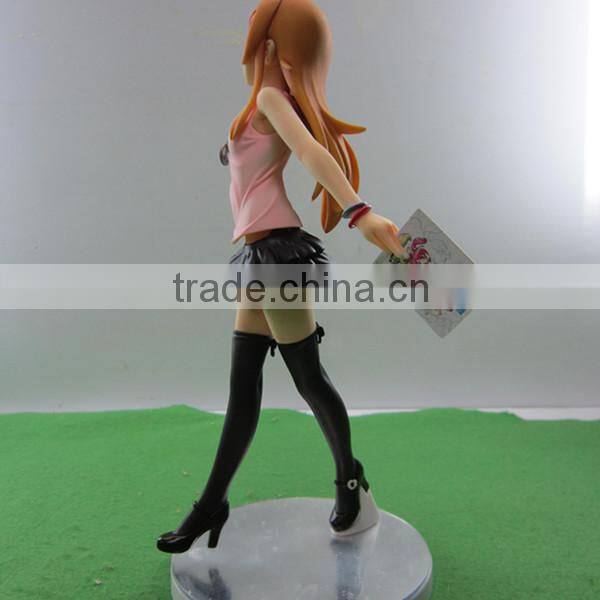 school girl animation doll