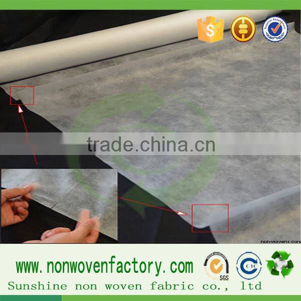 High quality perforated sheet non-woven sunshine company machinery factory production