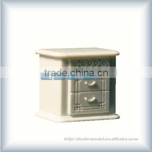White ABS furniture,materials for architecture models,0330-04,model funiture,plastic model furniture,,scale model furniture