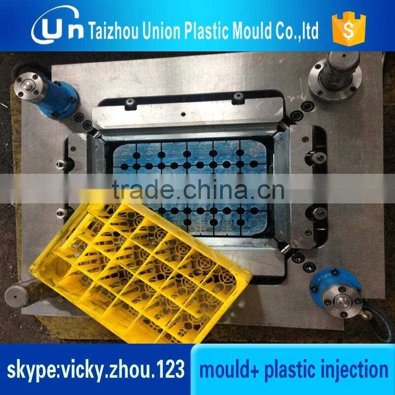 rich experience in making plastic crate mould